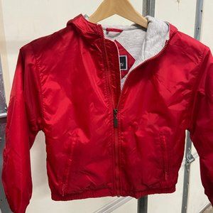 NWOT — Holloway Zip-Up Weather Resistant Hoodie Jacket -- Youth Size Small